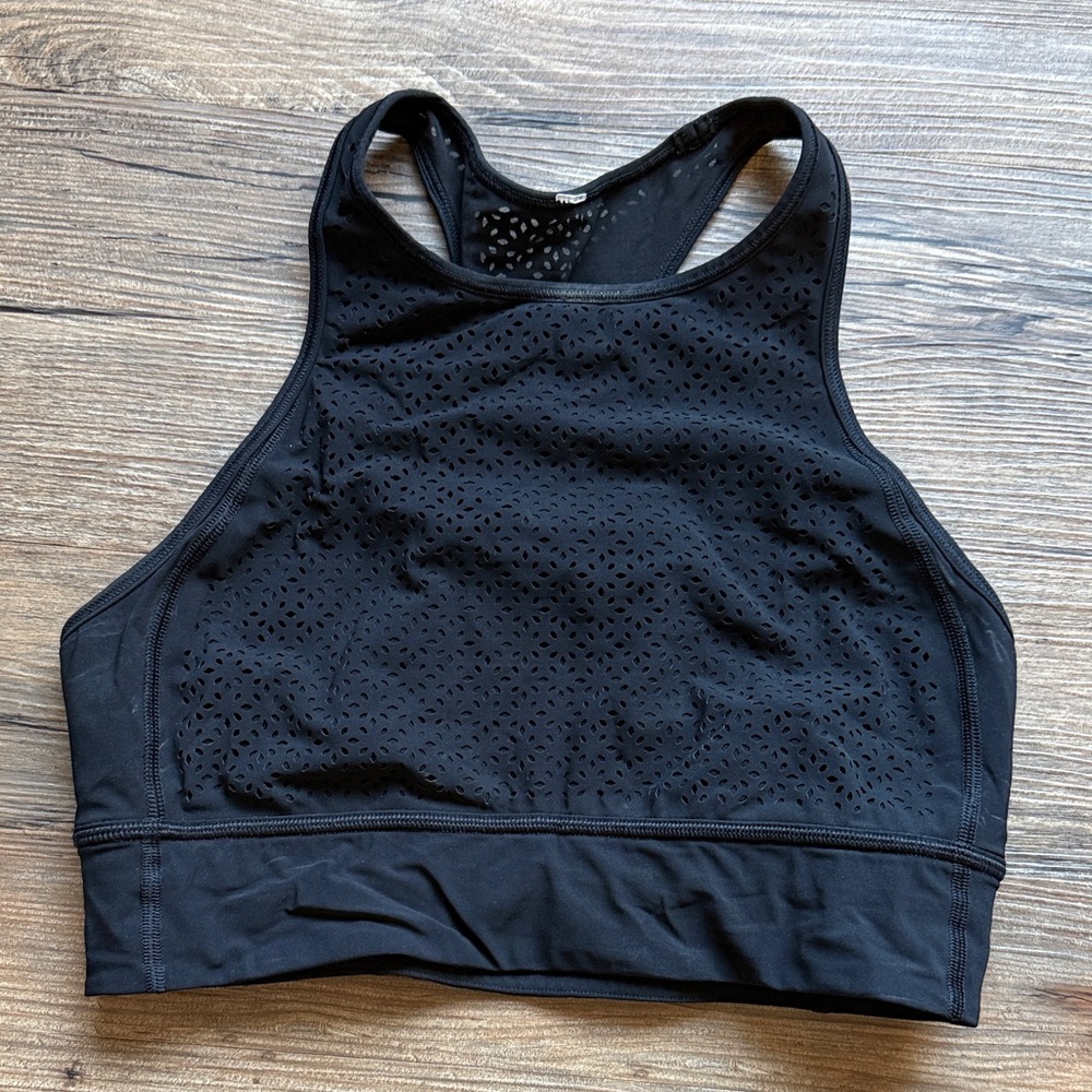 lululemon athletica Black Sports Bra